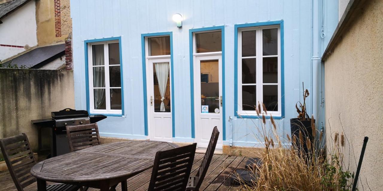קאבורג La Maison Bleue מראה חיצוני תמונה